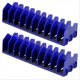 thumbnail image 1 of Tool Box Organizer, 10 Slots Plier Organizer Rack with Nonslip Base, 1 of 5