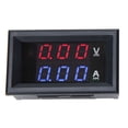 thumbnail image 4 of Medidor de voltaje Jadeshay pantalla digital DC0-100V/10A LED dual, 4 of 8