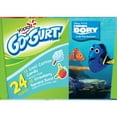 thumbnail image 4 of Yoplait Go-Gurt Cool Cotton Candy/Strawberry Banana Burst Portable Low Fat Yogurt Variety, 2.25 Oz., 24 Count, 4 of 6