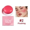 thumbnail image 1 of Dvkptbk Blush Coloré Blush Sandwich Blush StickLips et Joues Maquillage Naturel Maintien Graduel Rouge Baume, 1 of 1