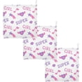 thumbnail image 7 of Dreamtimes 5 PCS Cool Cute Stars Hearts Baby Muslin Washcloths, Musical Face Towel Burp Cloths Ultrasoft Absorbent Cotton Bath Wipes Towels for Newborn Boys Girls, 7 of 7