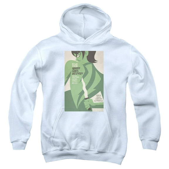 Star Trek - Tos Episode 69 - Youth Hooded Sweatshirt - Medium