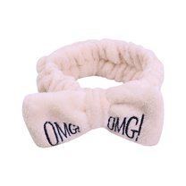 Puntoco Clearance Velvet Hairband Solid Bow Knot Women Hair Ring Head Hoop Girls Headband