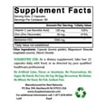 thumbnail image 2 of 2 Pack Best Naturals Berberine Plus 1000mg per Serving, (Non-GMO) 120 Capsules - Contains Berberine HCL 1000mg, Vitamin C 120mg & Zinc Gluconate 30 mg, 2 of 2