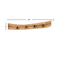 thumbnail image 6 of Alaterre Furniture Alpine Natural Live Edge Wood 36" Coat Hooks, 6 of 7