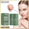 thumbnail image 4 of 2pcs Green Tea Oil Control Mask Zh52, 4 of 5