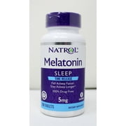 Natrol Melatonin 5 Mg Sleep Time Release Dietary Supplement 250 Tablets