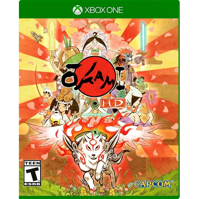 Okami HD Xbox One