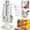 Beige, variant on Baking Supplies Top Gadgets for Bakers Kitchen Helper Set Household Multi Functional Small Tools Storage Rack Grater Egg Beater Filter