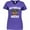 Purple, variant on Inktastic Dog Rottweiler Squad Women's V-Neck T-Shirt