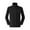 Black, variant on 2025 Men's Tand Up Collar Hoodie Loose Plus Size Down Jacket Inner Liner Hoodless Hoodie Jacket Mens Casual Sweatshirts