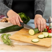 Kuhn Rikon ICED Serrated Paring Knife 3.5-Inch, Ice Hardened German Stainless Blade
