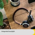 thumbnail image 4 of Jabra Evolve 65 SE - UC Stereo with Charging Stand Wireless Headset / Music Headphones, 4 of 6
