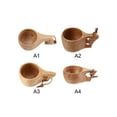 thumbnail image 5 of Funcee Opening Water Pitcher Cup Wooden Handle Bottle Glasses Jar Mugs, 5 of 7