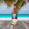 thumbnail image 2 of Caroline's Treasures SS1038MUK Bearded Collie Ultra Hugger for slim cans, Slim Can, multicolor, 2 of 6