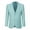 Green, variant on Men's Premium Stretch Classic Fit Suit Jacket Separate Coat-Regular and Big & Tall Sizes Long-Sleeve Button-Front Blazer,Navy Blue,XXL