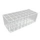 thumbnail image 4 of Organizador de lápiz labial acrílico, estuche para lápiz labial, soporte multiusos de acrílico transparente para maquillaje, ideal para tocador., 4 of 9