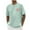Mint Green T-Shirt, variant on Dagegui Summer T Shirt for Men Letter Graphic Short Sleeve Tops Casual Crewneck Pullover Tee Big & Tall Basic T-Shirts Light Blue S