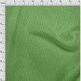 thumbnail image 4 of oneOone Tissu en Coton Soie Vert Mer Moiré Matériel de Robe Tissu Imprimé Tissu au Mètre 42 Pouces de Large-F4, 4 of 4