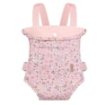 thumbnail image 1 of Porta muñecas GAGAKU, juguete para muñecas Reborn Pink Par Flower, 1 of 5