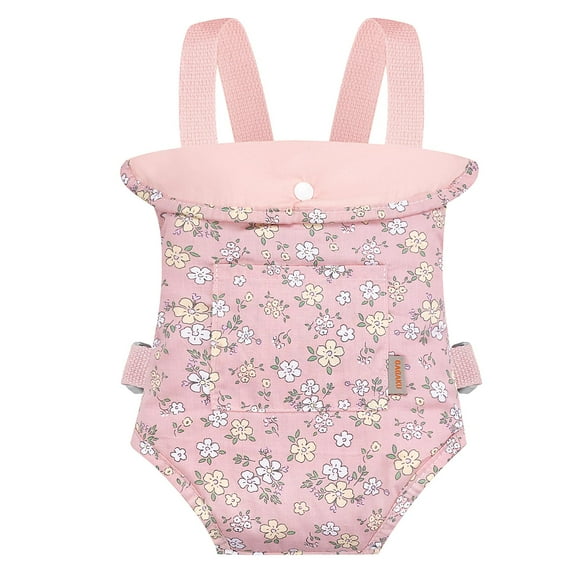 Porta muñecas GAGAKU, juguete para muñecas Reborn Pink Par Flower