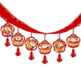 thumbnail image 6 of Chinese New Year Banner Garland 2025 Spring Festival Banner Garland Decoration Snake Year Party Ornament, 6 of 9