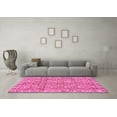 thumbnail image 3 of Ahgly Company Indoor Rectangle Oriental Pink Traditional Area Rugs, 3' x 5', 3 of 4