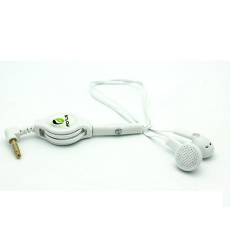 Headphones Retractable Earphones for Motorola One 5G - Hands-free Headset Handsfree Earbuds Earpieces Microphone K3Z Compatible With Motorola One 5G price history on PriceWatchPro