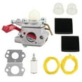 thumbnail image 2 of UT33600A UT33650 Carburetor Kit for Homelite 26cc Trimmers 308054088 308054043, 2 of 6