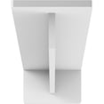 thumbnail image 3 of Ekena Millwork 3"W x 16"D x 2"H Heaton Hidden Support Steel Bracket w/ 12" Support Depth, White Primer, 3 of 11