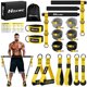 thumbnail image 1 of Kit de barra de pilates HOXWC con bandas de resistencia de 150 kg de capacidad, 1 of 7