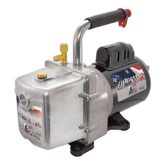 Jb Industries Eliminator Refrig Evacuation Pump,6.0 cfm,6 ft. DV-6E