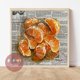 thumbnail image 3 of Fruits Vegetable Food Oil Painting Newspaper Art Poster Canvas Printing Fruit Art Decor Kitchen Dining Room Aesthetic Decoration, 3 of 5