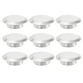 thumbnail image 1 of Uxcell Kitchen Sink Hole, Stainless Steel Faucet Hole Cover Kitchen Sink Tap Hole Cover 21mm, 1 of 6