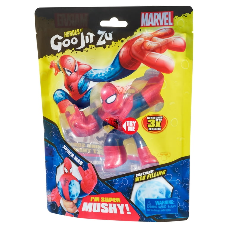 Heroes of Goo Jit Zu: Marvel Hero 6 Pack (4+ Years)