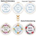 thumbnail image 3 of Kit de bordado Louise Maelys, divertido bordado para principiantes, 3 of 7