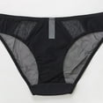 thumbnail image 7 of Xucatan Panties for Women, Sheer Hip Lifting Ladies Underwear, Breathable Stretchy Elastic Boyshorts, See Through Feminine Briefs with Cropped Style, Casual Daily Gift, 7 of 7