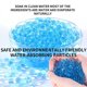 thumbnail image 4 of Cuentas de agua, 10 bolsas/50000 rellenos de florero, cuentas de agua de gelatina de gel para juegos sensoriales de niños, relleno de florero de perlas, spa para pies, centros de mesa de boda y, 4 of 8