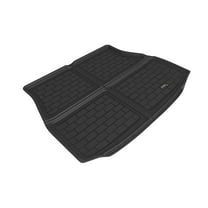 3D MAXpider Custom Fit Kagu Cargo Liner (Black) Compatible with Toyota VENZA 2021-2023 - Cargo Liner