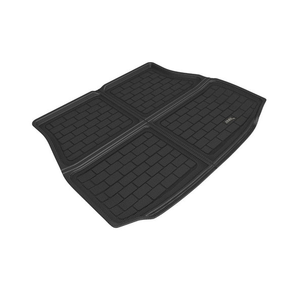 3D MAXpider Custom Fit Kagu Cargo Liner (Black) Compatible with Toyota VENZA 2021-2023 - Cargo Liner
