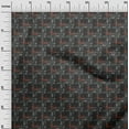 thumbnail image 3 of oneOone Georgette Viscose Brown Fabric Text Sewing Craft Projects Fabric Prints By Yard 42 Inch Wide, 3 of 5