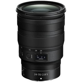 Nikon Wide Angle AF-S NIKKOR 24-70mm f/2.8E ED VR Zoom Lens