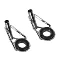 thumbnail image 4 of 80 Pcs Durable Fishing Rod Guide Rings 10 Sizes Fishing Rod Guide Rings Replacement Accessory, 4 of 4