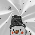 thumbnail image 6 of Ckdifva Snowman Snow Yoga Pants with Pockets for Women Workout Athletic Yoga Leggings, 6 of 7