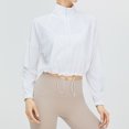 thumbnail image 1 of Abrigo de protección solar con cuello fresco de verano para mujer, ropa de piel anti-ultravioleta, ropa deportiva para exteriores de secado rápido, ropa de protección solar transpirable, 1 of 6