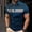 Navy, variant on Fnnxeal Mens Polo Shirts Casual Golf Collared Short Sleeve Print Summer Multicolor Polo Shirts for Men Size 2XL