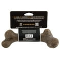 thumbnail image 5 of Pet Qwerks BarkBone Natural Instincts Bacon Infused Dinosaur Nylon Bone Dog Chew Toys for Aggressive Chewers - Real Bacon, Medium, 5 of 11