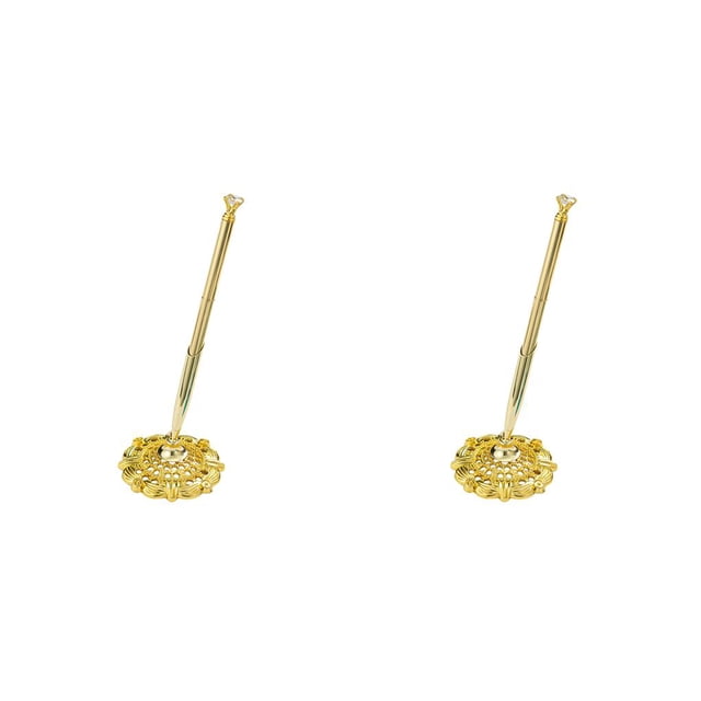 Bolígrafos de Decoración de la boda Sidaley Pequeña Joya/Oro 2piezas