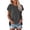 A-GY2581, variant on XIAONU Womens Solid Curved Hem Tee Short Sleeves Crewneck Pullover Top Soft Casual Weekend Tees