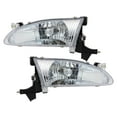 thumbnail image 6 of APA Replacement Headlamp Corner Light SET for 1998 1999 2000 Toyota Corolla Passenger Driver Side Combo PAIR, 6 of 10